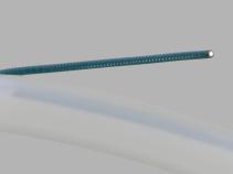 Amplatz Stiff Fixed Core Wire Guide (G53211)