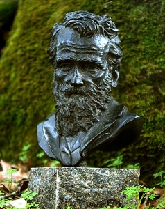 john muir bust